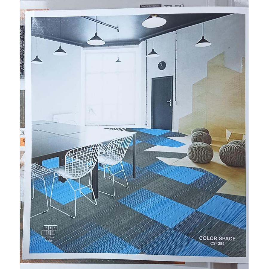 Karpet Tile Color Space / Karpet Motif / Karpet Office / Karpet Rumah / Karpet Formal / Karpet Murah