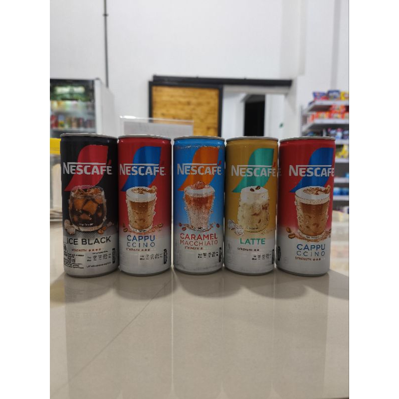 

MINUMAN KOPI NESCAFE KEMASAN KALENG 220ML