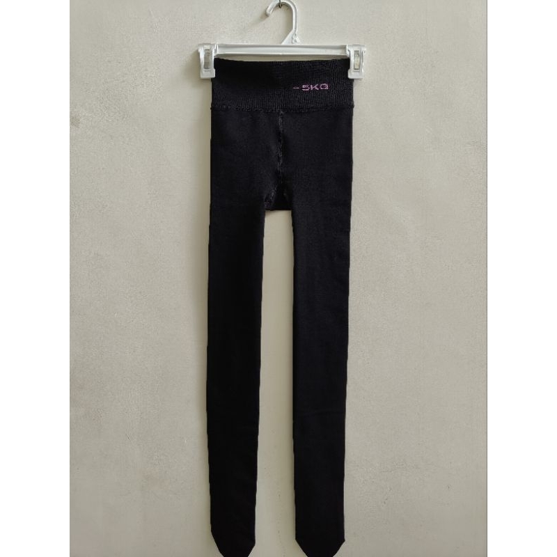 PR3L0VED LEGGING CHUU KOREA / LEGGING / STOCKING / STOKING BLACK / SLIMMER PANTS -5KG
