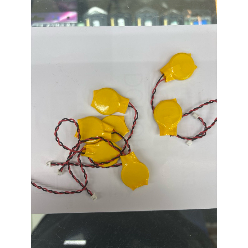 BATERAI BIOS CMOS CR2032 BATRE CIMOS 3V KABEL BATTERY CMOS KABEL UNIVERSAL UNTUK LAPTOP NOTEBOOK 2 P