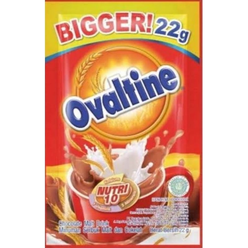 

Ovaltine Minuman Cokelat Sachet 1 Pak isi 30 Sachet @ 22 gram