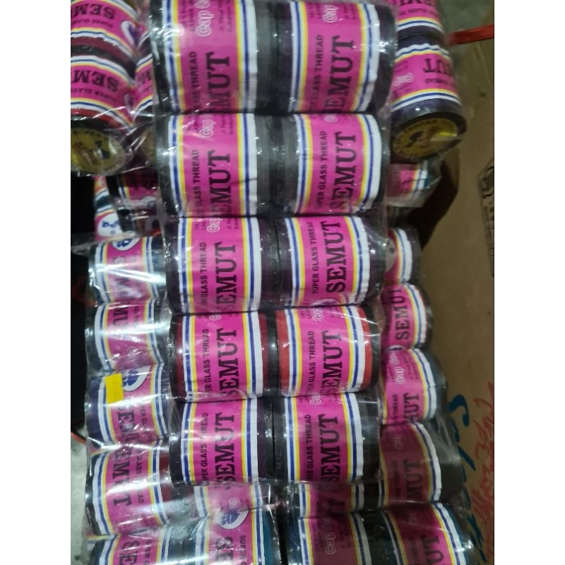 (1 SLOP) SENAR GELASAN SEMUT JUMBO/BESAR