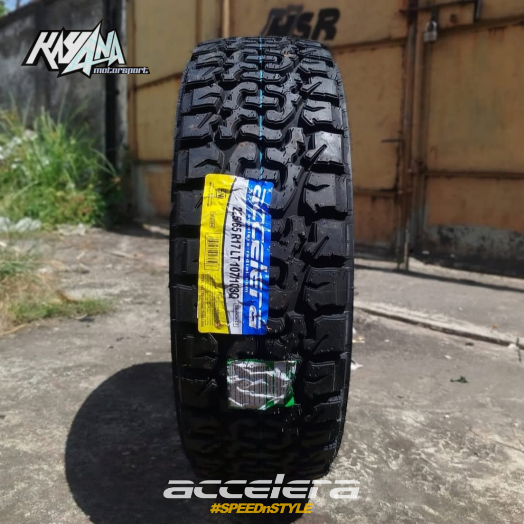 Ban Mobil 225 65 R17 Accelera Omikron C/T Ban Radial Tubles Ukuran 225 65 R17 Accelera CT