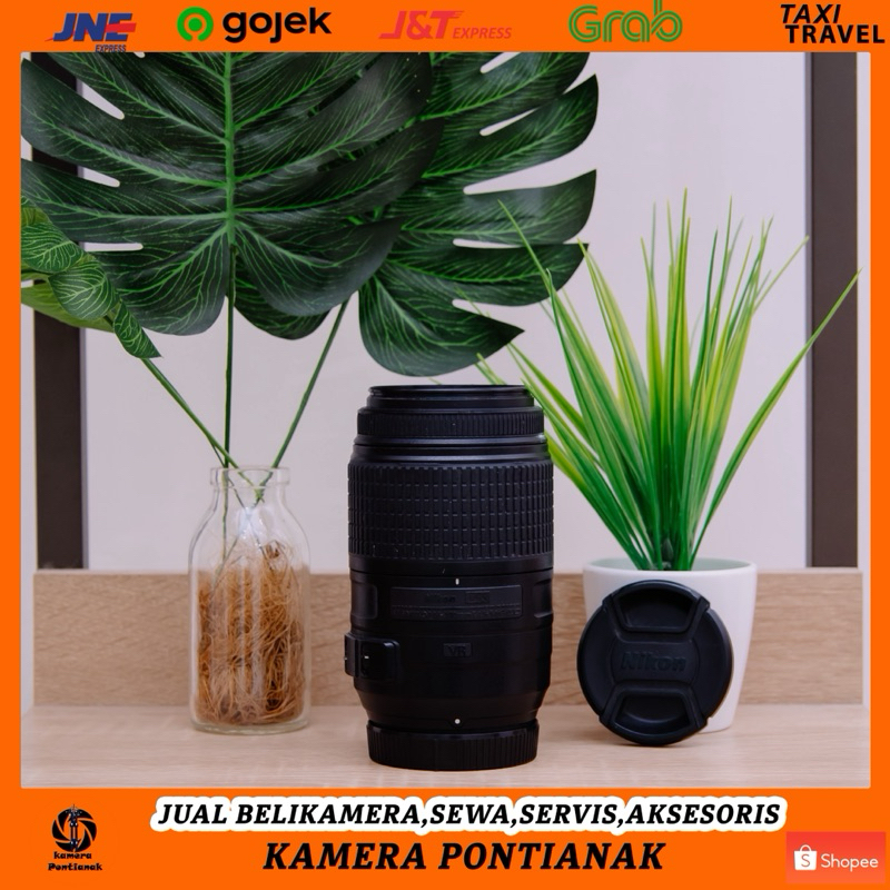 Lensa Nikon DX AF-S NIKKOR 55-300mm f4,5-5,6