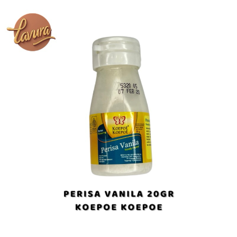 

Perisa Vanila | Vanely Crystal Koepoe Koepoe - 20 gram