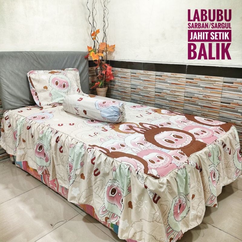 Sprei Rumbai Single 120x200