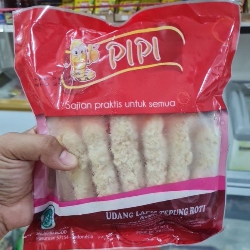 

PIPI UDANG LAPIS / EBI FURAI 250GR