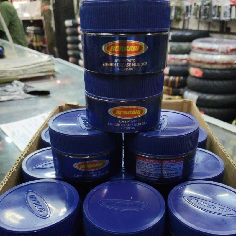 GEMUK /GREASE BURGARI SEMI SYNTHETIC LITHIUM GREASE