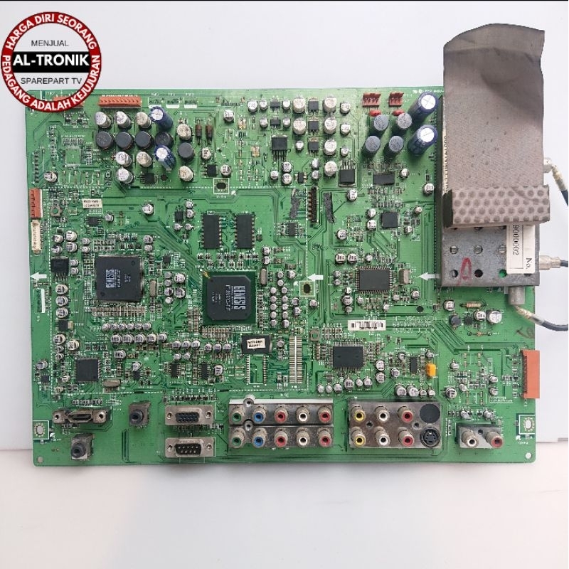 MOTHERBOARD MOBO TV  PLASMA LG 42 INCH TYPE 42PX3RVB MAINBOARD MODUL MESIN MB LG 42PX3RVB 42PX3