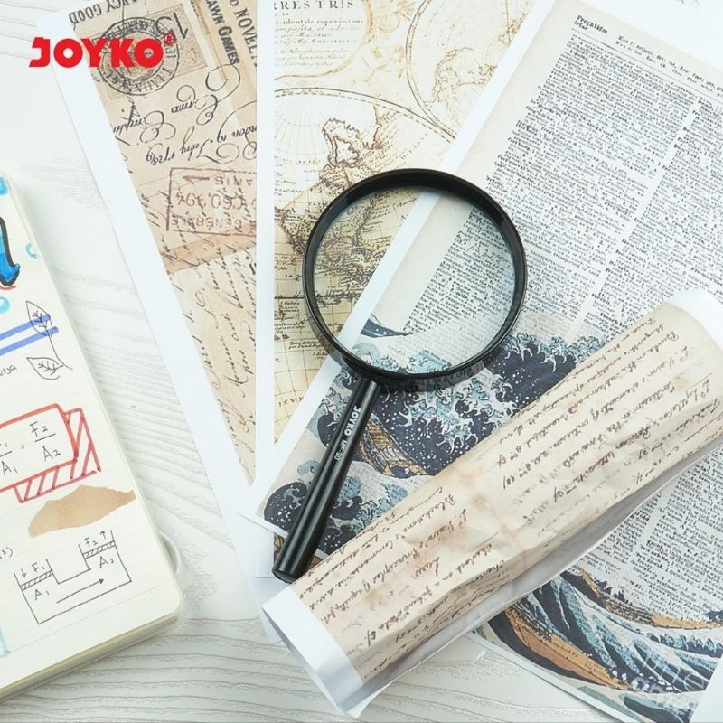 

Kaca Pembesar Joyko Ukuran 50mm 60mm 75mm 90mm 100mm