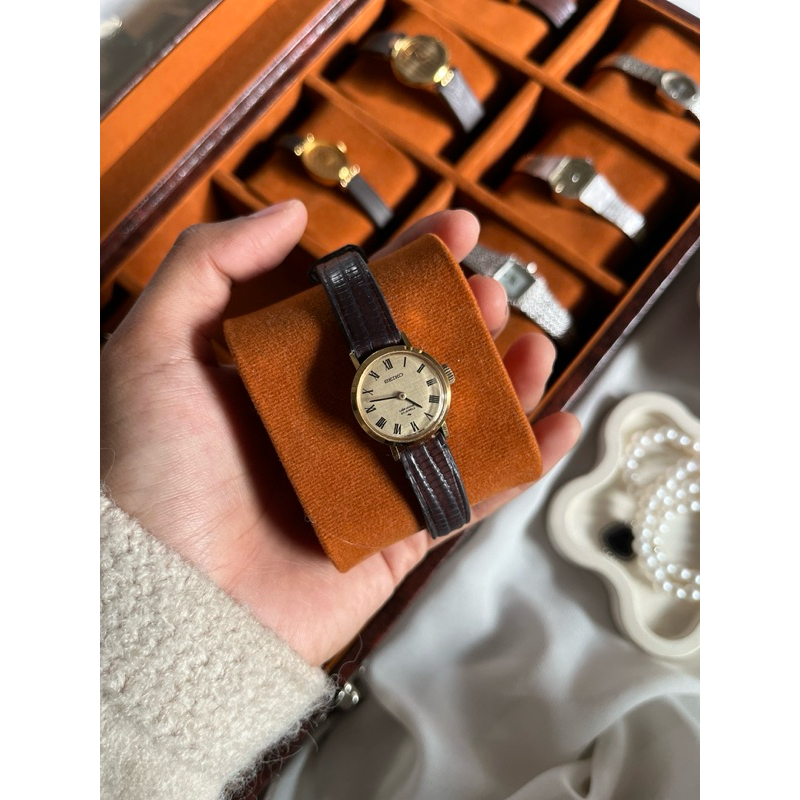 [PRE-OWNED] JAM TANGAN VINTAGE SEIKO SPECIAL ROMAN INDEX