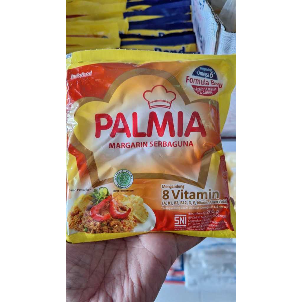 

Palmia Margarine Serbaguna 200gr