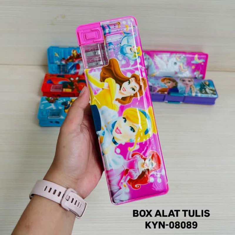 

KOTAK PENSIL MAGNET KARAKTER/ALAT TULIS KYN 08089