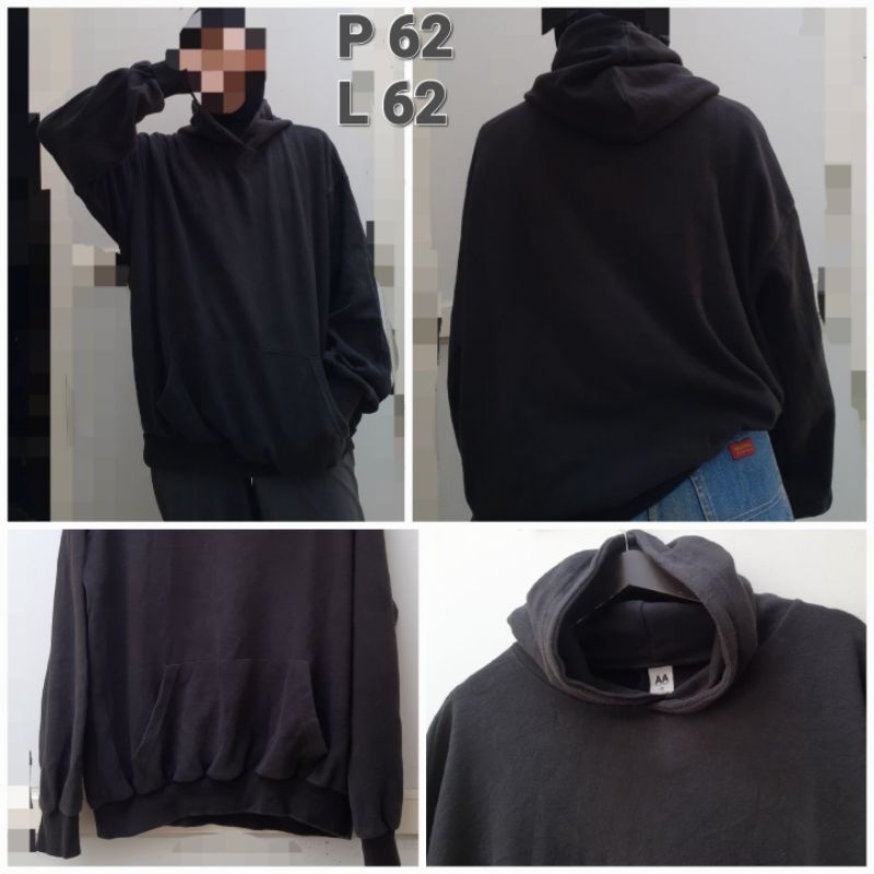 Jaket hoodie Pria Wanita Original Second Branded, Hoodie Sweater Branded Ori-vintagothrift