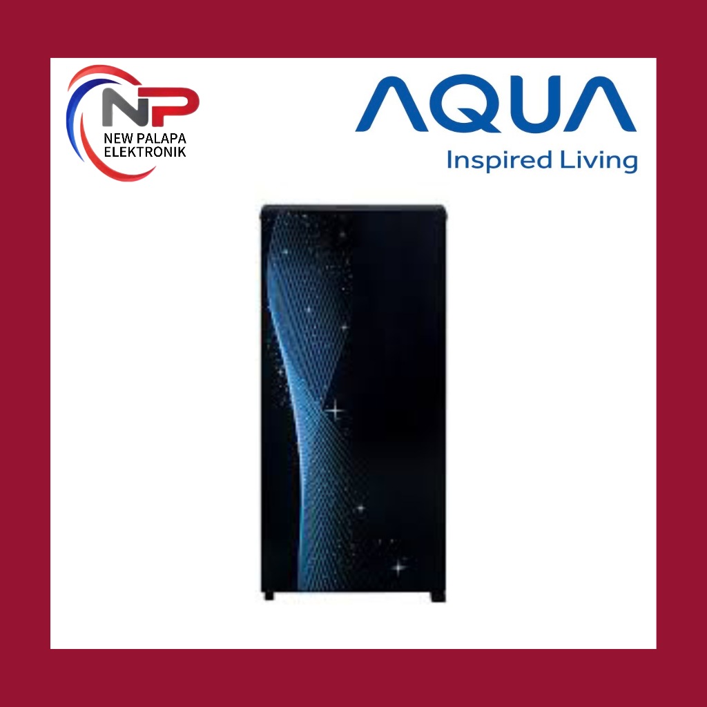 LEMARI ES AQUA AQR-D205 MSG/MSB / LEMARI ES 1 PINTU AQUA LEMARI ES MURAH