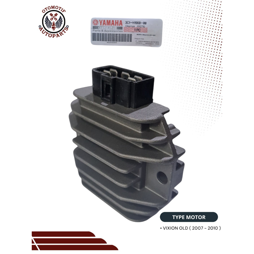Kiprok Regulator Vixion Old 2007- 2010 3C1