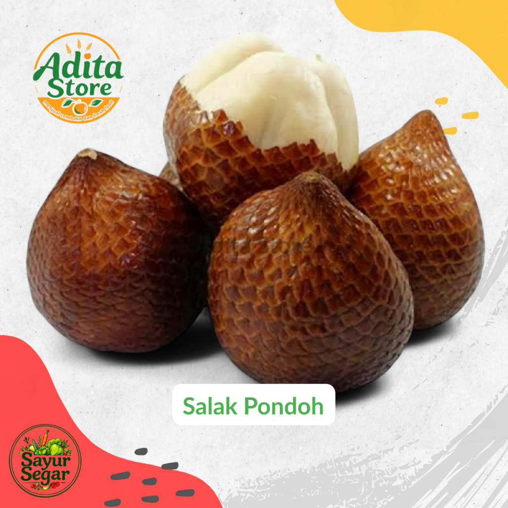 

SALAK PONDOH MANIS 1kg RASA MANTAP