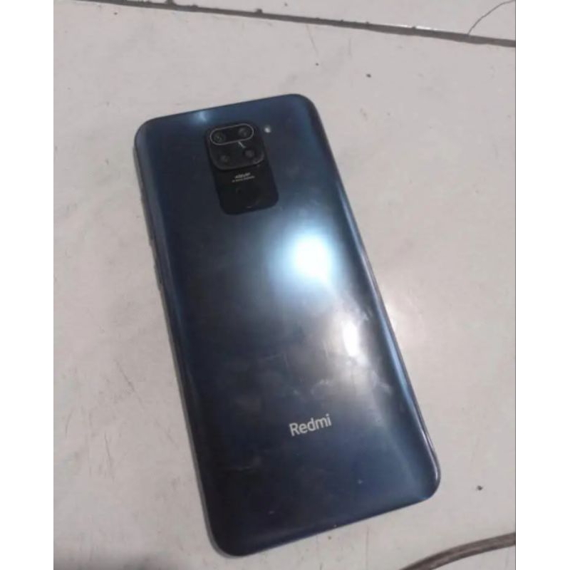 unit redmi not 9 matot mesin perawan