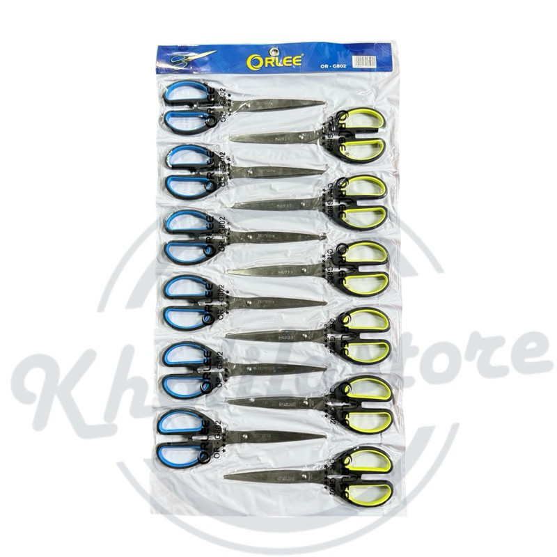 

(12 pcs) Gunting Besar Renteng Orlee OR-G802
