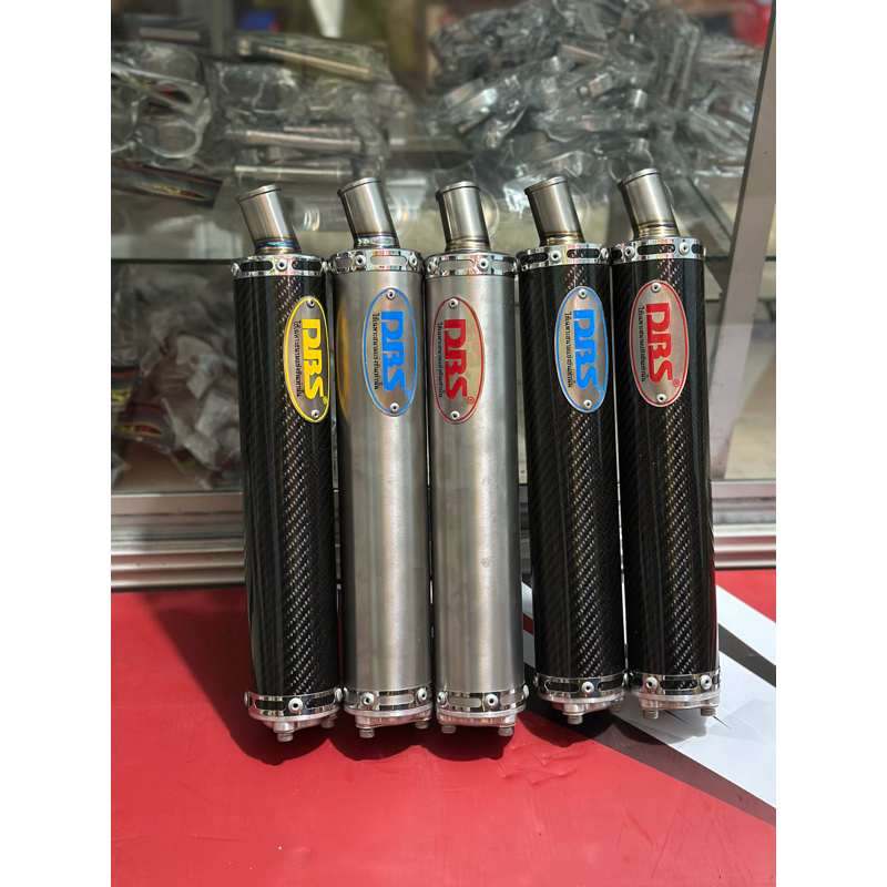 Silincer SLENCER DBS Titanium Carbon ninja RR R SS grade A (kw super) universal all 2tak