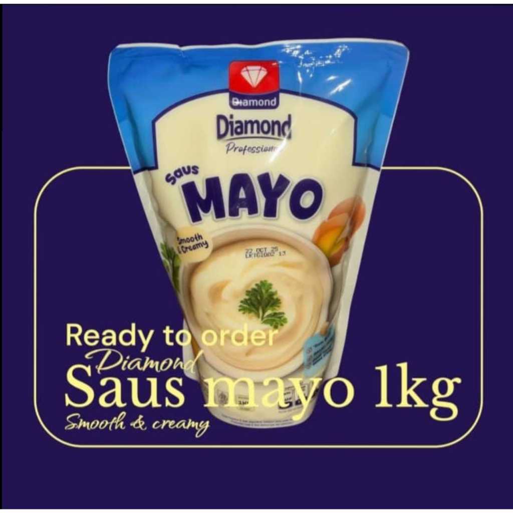 

MAYONAISE DIAMOND 1KG MAYONES PREMIUM