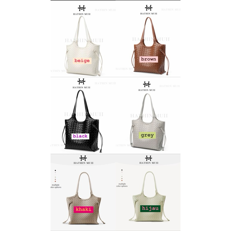 LILY BAG HATHIN MUII (langsung kirim bebb)