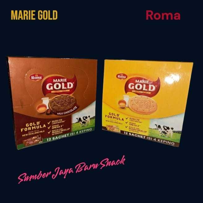 

Roma Marie Gold | Isi 12 Pcs