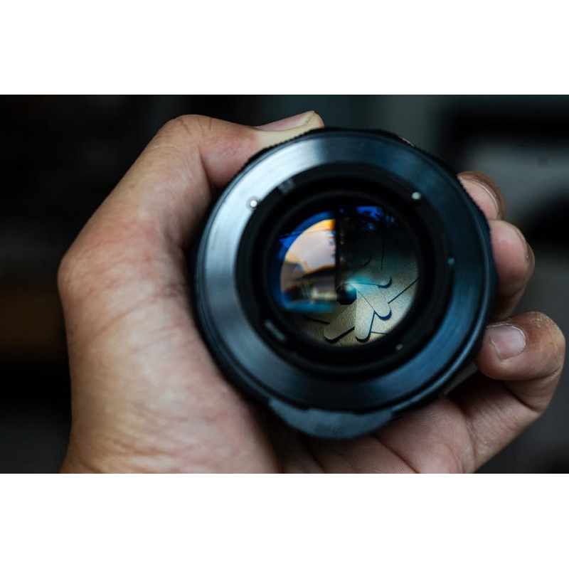 Lensa Manual Super Multi Coated Takumar 50mm f1.4