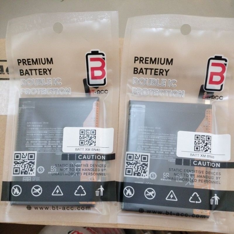 BATTERY BATRE BATERAI XIAOMI REDMI NOTE 6 PRO/NOTE 6PRO/NOT 6 PRO/NOT 6PRO/BN48
