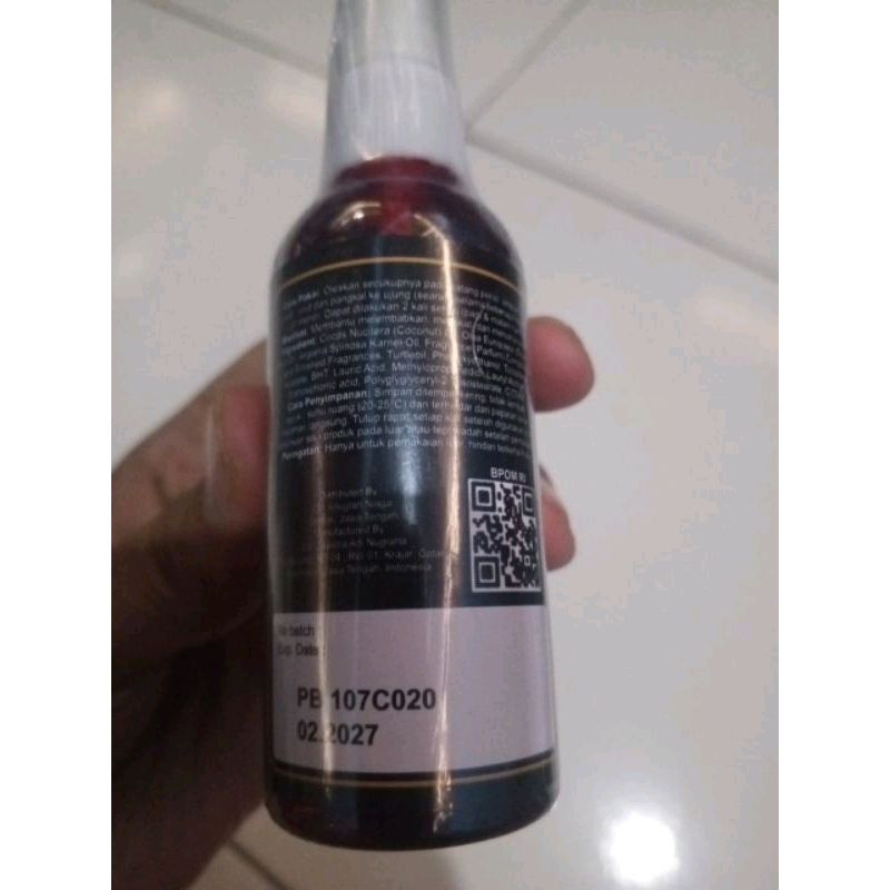 (Privasi aman) wamena daun 3 jari MINYAK URUT HERBAL AMAN BARCODE ORIGINAL 100%