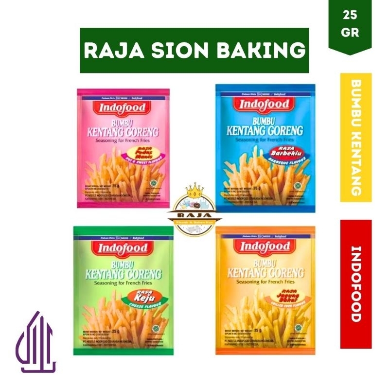 

Bumbu Kentang Goreng INDOFOOD 25gr - All Variant
