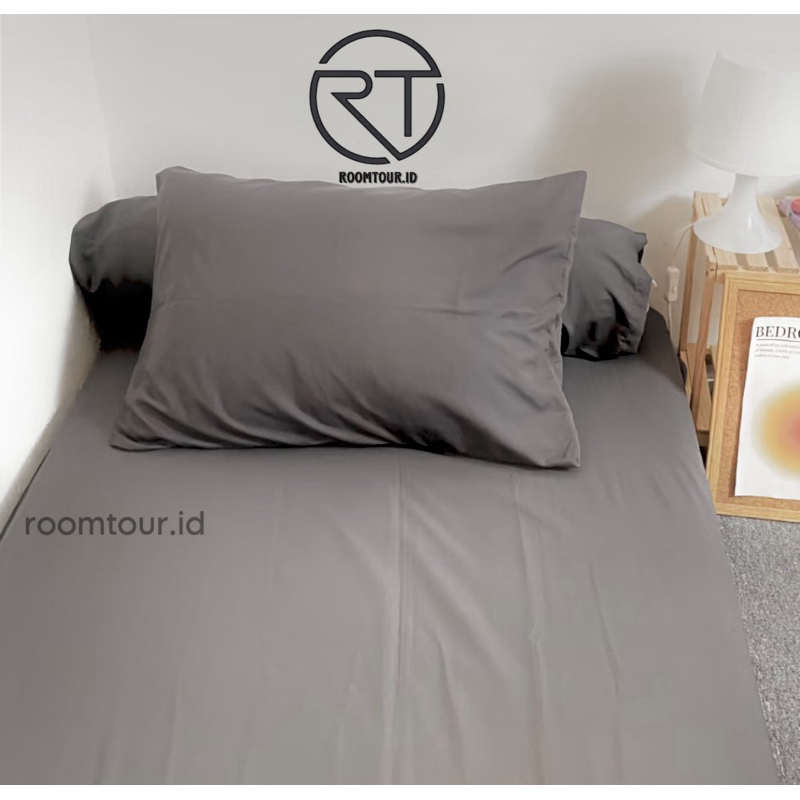 sprei single set polos / sprei hotel single / sprei polos termurah nomor 1 / sprei single polos