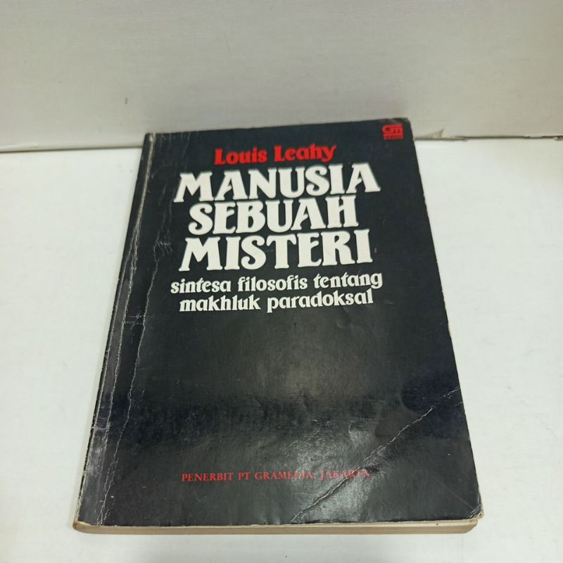 Manusia Sebuah Misteri By Louis Leany Original