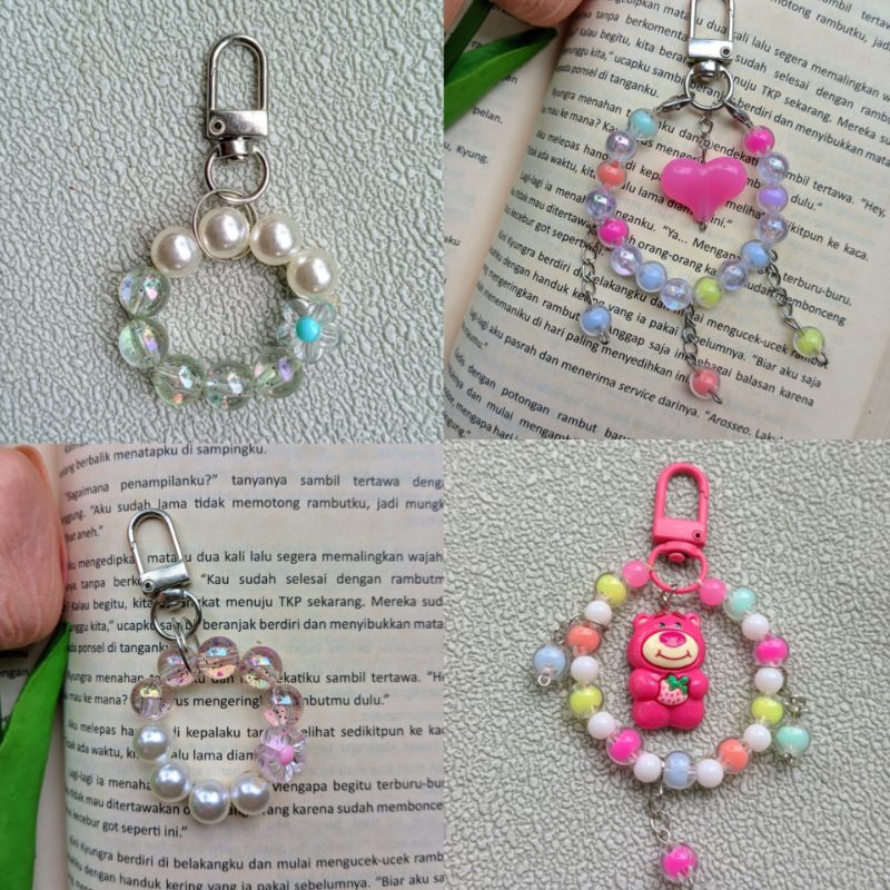 keychain lotso/gantungan lucu/gantungan lotso