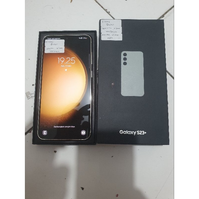 Samsung Galaxy S23+ Wifi only