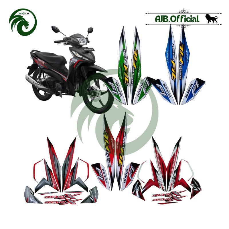 Striping Honda Revo X/ Revo Fit 2020/2021 AJB Official