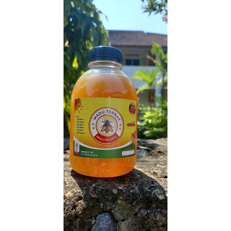

madu multiflora ternak asli murni 1 kg