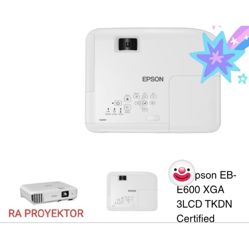 proyektor Epson EB -E500