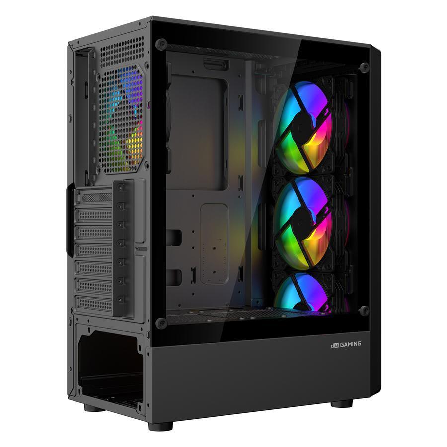 DIGITAL ALLIANCE OASIS COOL CASING PC GAMING CASE ATX M-ATX Tempered Glass