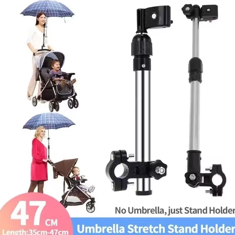 Holder Payung Sepeda Stroller Multifungsi Sepeda Stroller Kereta Bayi