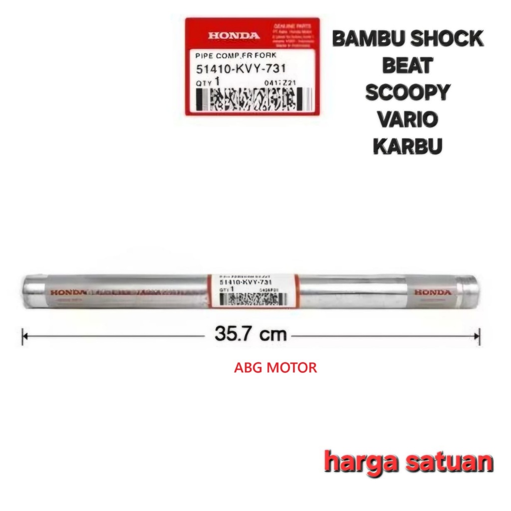 AS BAMBU SHOCK DEPAN BEAT SCOOPY VARIO KARBU KODE KVY ORIGINAL