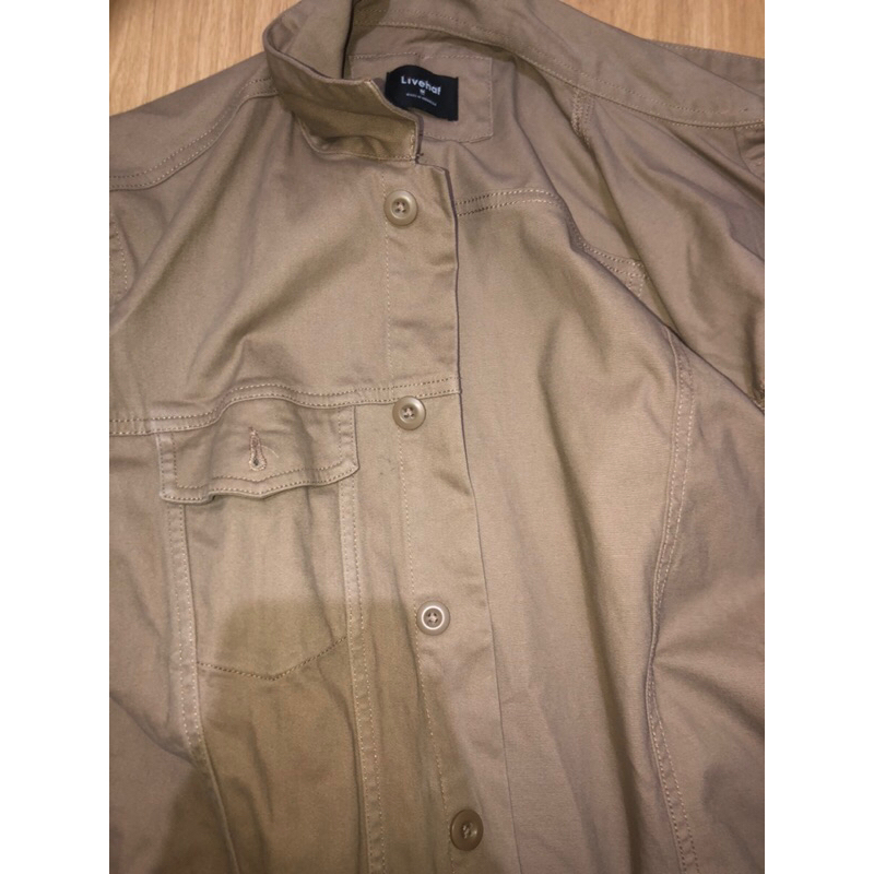 Second | Livehaf - Trucker Canvas Jacket Milo