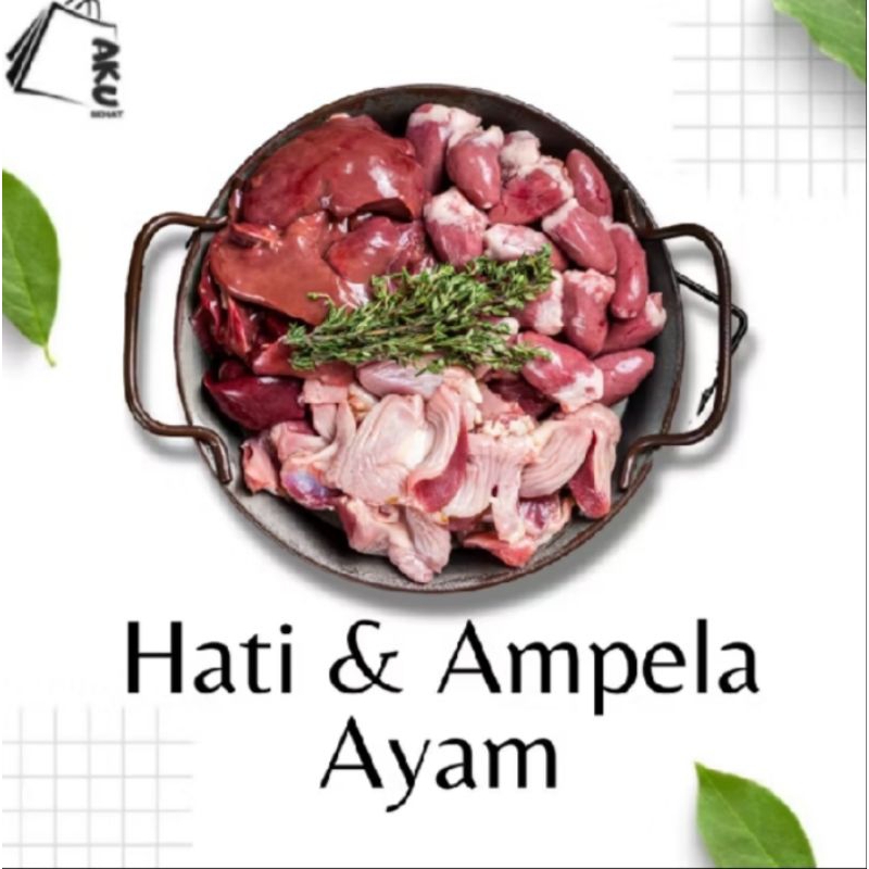 

Suplayer hati & ampela ayam
