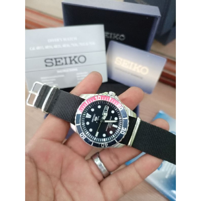 Seiko 5 Sport  Pepsi SNZF15K1