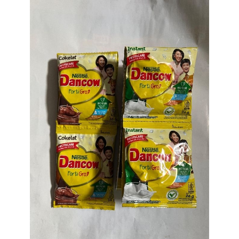 

susu dancow bubuk renteng 10 sachet