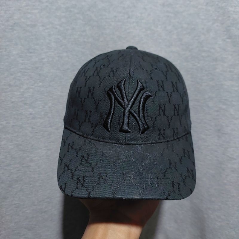 topi cap MLB NY NEW YORK YANKEES Classic Monogram Jacquard black original