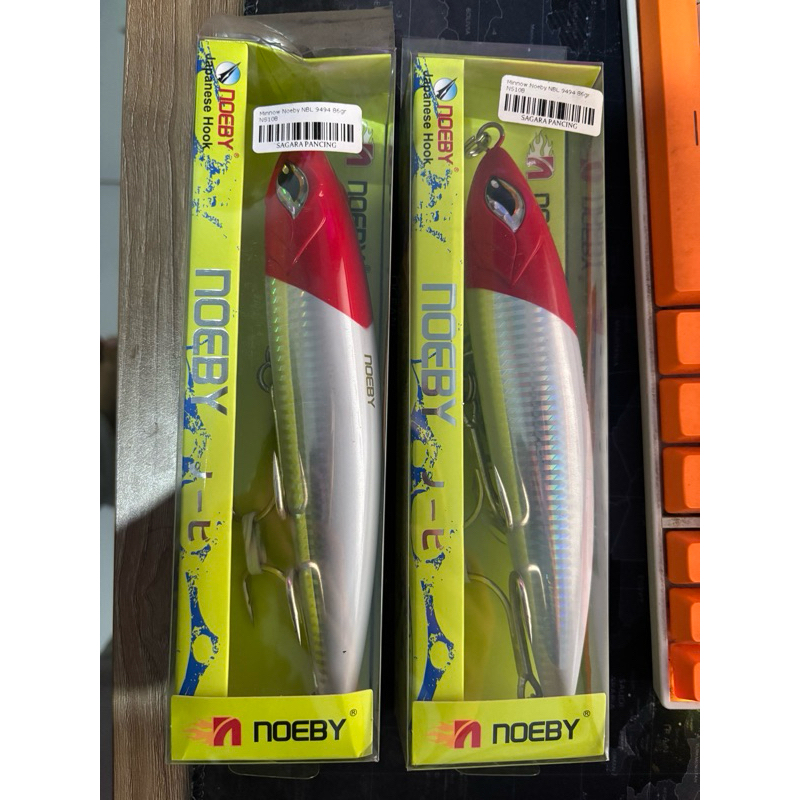 Umpan Lure Popping Casting StickBait Noeby Floating