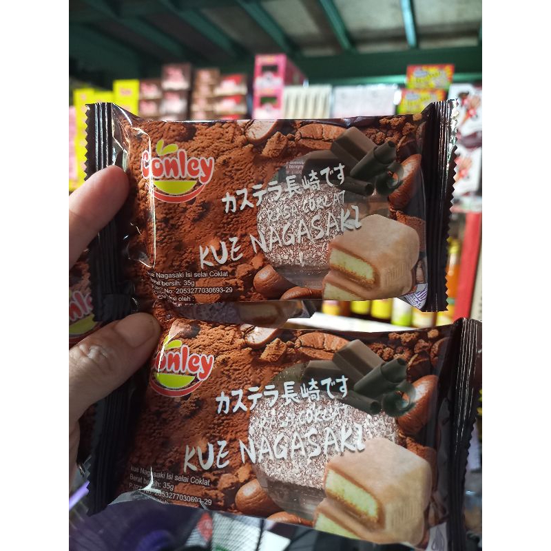 

Kue Nagasaki 10 pieces/ Mochi/ Jajan anak viral/ Camilan murah