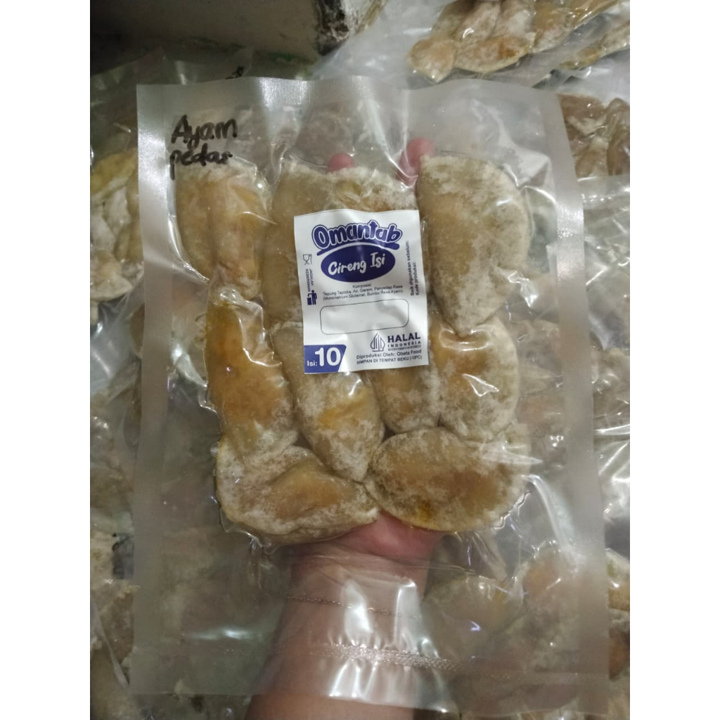 

Cireng Isi Frozen