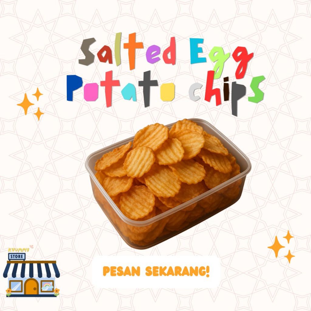

Ryuummy Store | Salted Egg Potato Chips